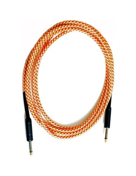 RIZO RZ-YRD Gitar Kablosu Kırmızı-Sarı