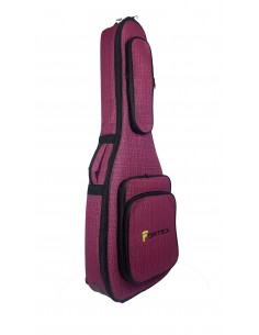 Fortex 450 Serisi Klasik Gitar Çantası Bordo