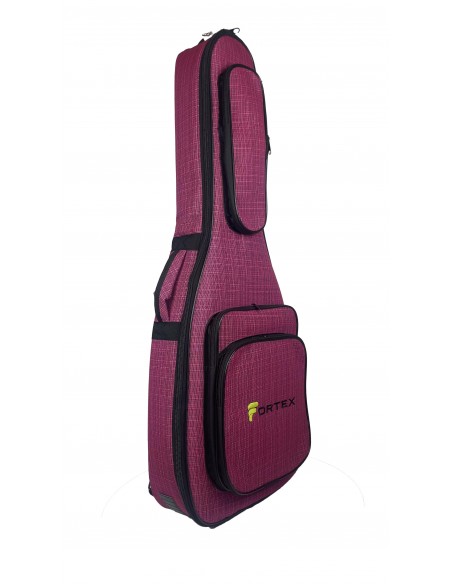 Fortex 450 Serisi Klasik Gitar Çantası Bordo