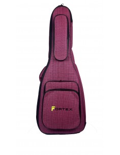 Fortex 450 Serisi Klasik Gitar Çantası Bordo 2