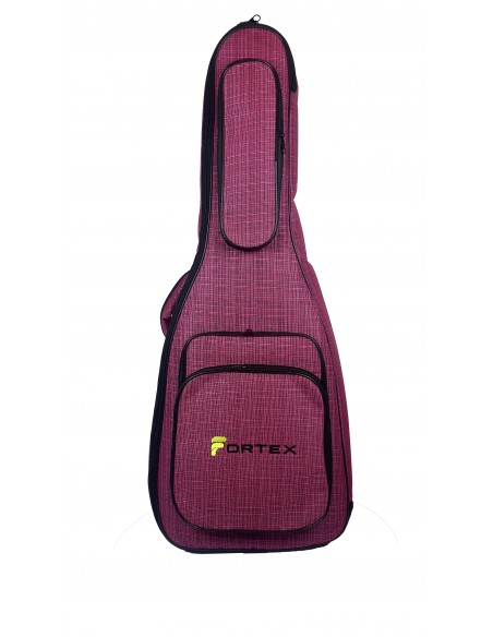 Fortex 450 Serisi Klasik Gitar Çantası Bordo