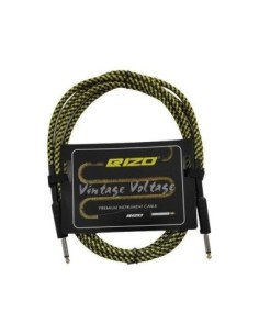 RIZO RZ-YBK Gitar Kablosu Siyah-Sarı