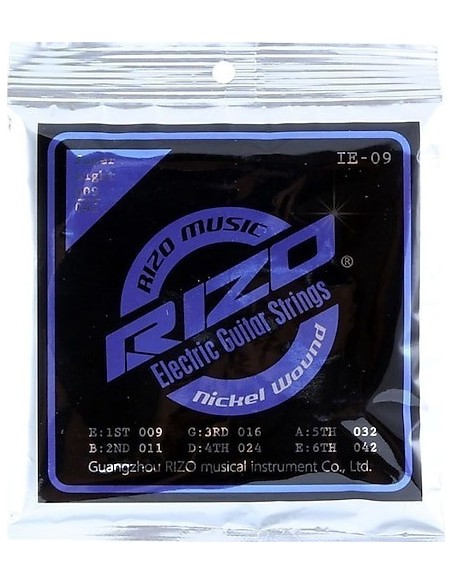 RIZO IE-09 Elektro Gitar Teli