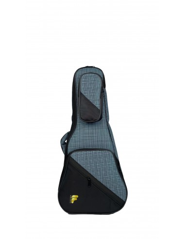 Fortex 450 Serisi Tenor Ukulele Çantası- Açık Mavi
