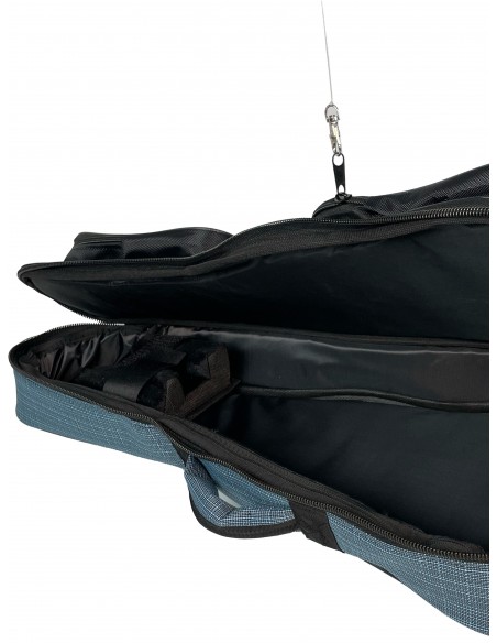 Fortex 450 Serisi Tenor Ukulele Çantası- Açık Mavi