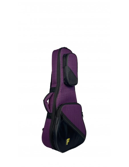 Fortex 450 Serisi Tenor Ukulele Çantası - Mor