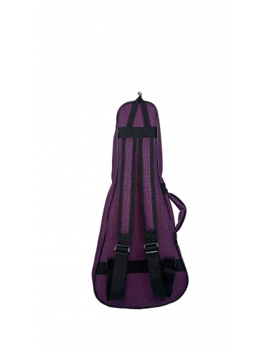 Fortex 450 Serisi Tenor Ukulele Çantası - Mor