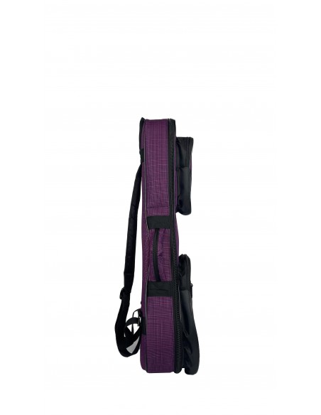Fortex 450 Serisi Tenor Ukulele Çantası - Mor
