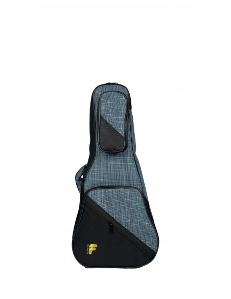 Fortex 450 Serisi Concert Ukulele Çantası- Açık Mavi