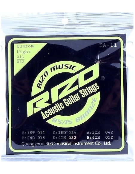 RIZO IA-11 Akustik Gitar Teli