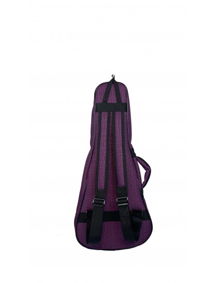 Fortex 450 Serisi Concert Ukulele Çantası - Bordo