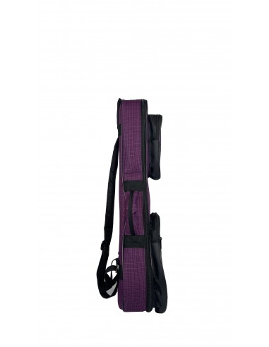 Fortex 450 Serisi Concert Ukulele Çantası - Bordo
