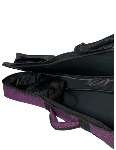 Fortex 450 Serisi Concert Ukulele Çantası - Bordo