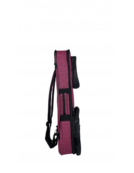 Fortex 450 Serisi Tenor Ukulele Çantası - Pembe