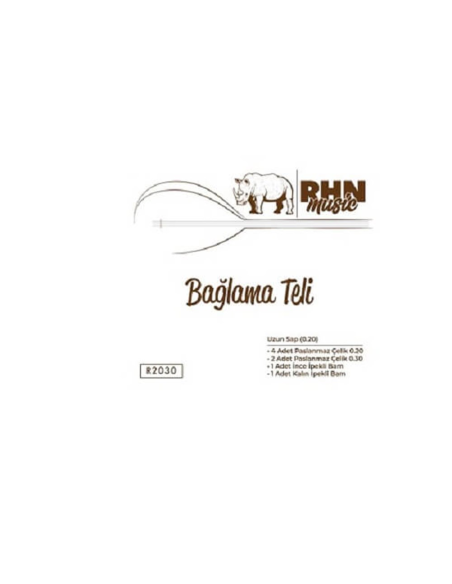 Rhn R2030 0.20 Bağlama Teli