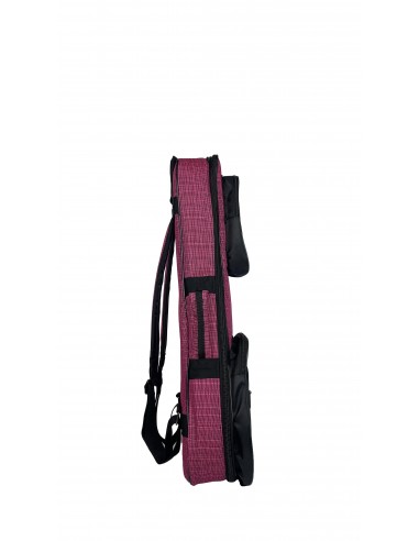 Fortex 450 Serisi Concert Ukulele Çantası - Pembe