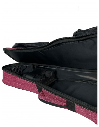 Fortex 450 Serisi Concert Ukulele Çantası - Pembe