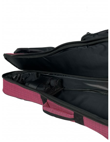 Fortex 450 Serisi Concert Ukulele Çantası - Pembe