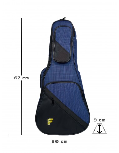 Fortex 450 Serisi Tenor Ukulele Çantası - Lacivert