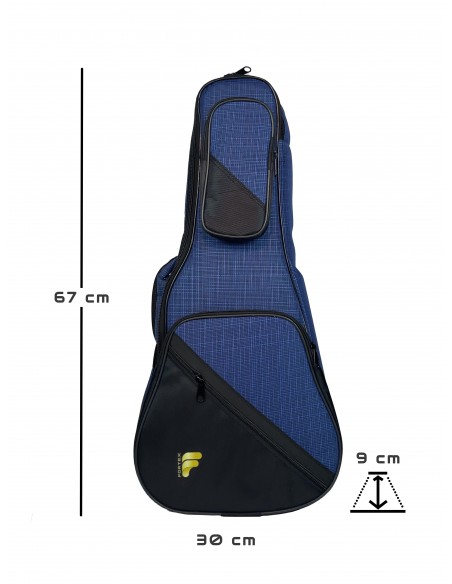 Fortex 450 Serisi Tenor Ukulele Çantası - Lacivert