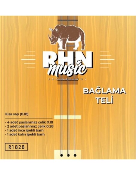 Rhn R1828 0.18 Bağlama Teli