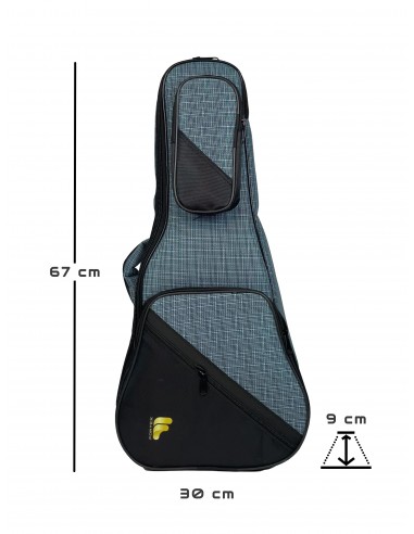 Fortex 450 Serisi Concert Ukulele Çantası- Açık...