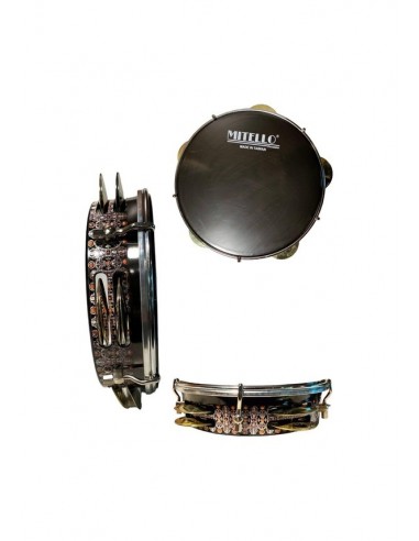 Adora Profesyonel Desenli Zilli Tef – ABS Gövde