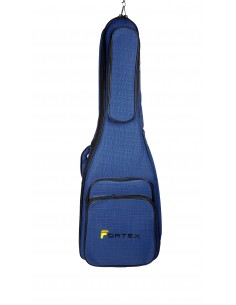 Fortex 450 Serisi Elektro Gitar Çantası Blue 2