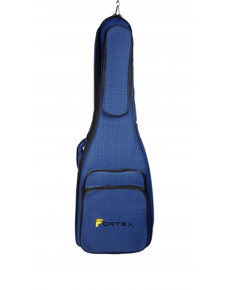 Fortex 450 Serisi Elektro Gitar Çantası Blue
