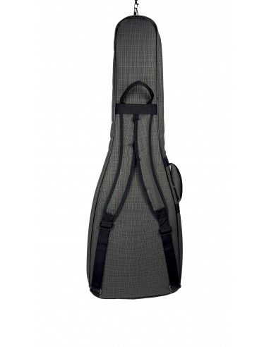 Fortex 450 Serisi Elektro Gitar Çantası Gri