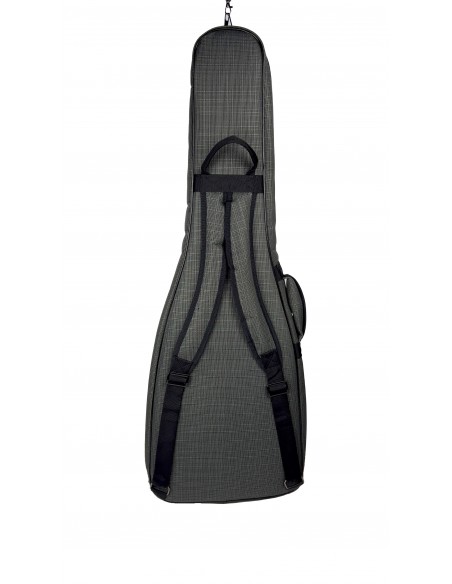 Fortex 450 Serisi Elektro Gitar Çantası Gri