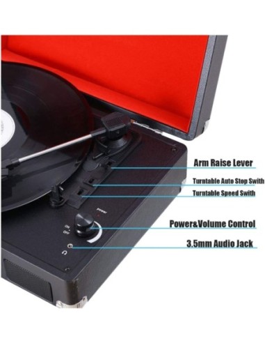 Quiqa T316 Black Pikap