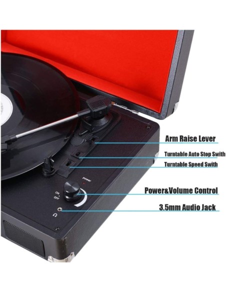 Quiqa T316 Black Pikap