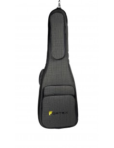 Fortex 450 Serisi Elektro Gitar Çantası Gri 2