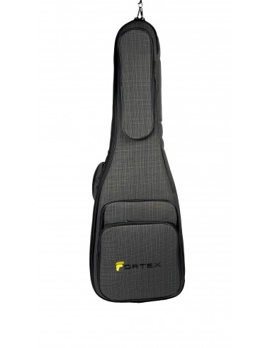 Fortex 450 Serisi Elektro Gitar Çantası Gri