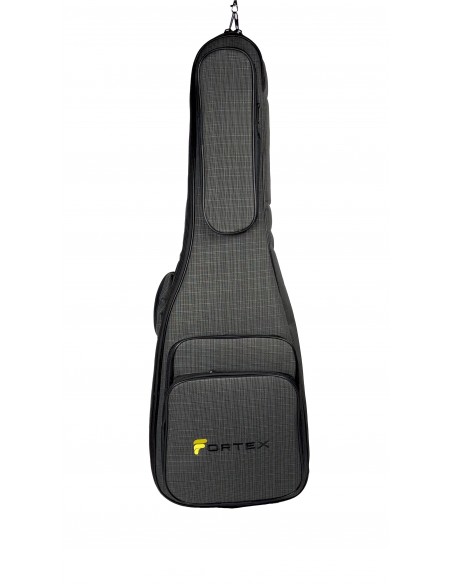 Fortex 450 Serisi Elektro Gitar Çantası Gri