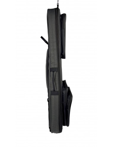 Fortex 450 Serisi Elektro Gitar Çantası Gri