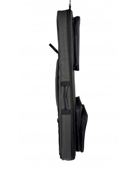 Fortex 450 Serisi Elektro Gitar Çantası Gri