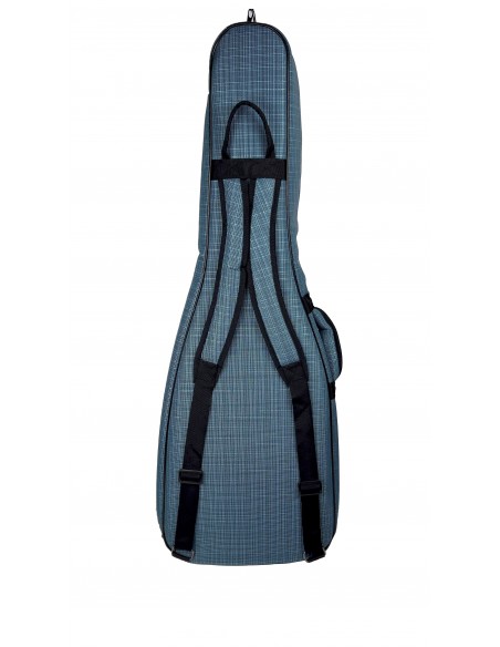 Fortex 450 Serisi Elektro Gitar Çantası Light Blue