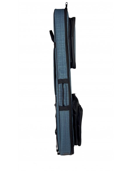 Fortex 450 Serisi Elektro Gitar Çantası Light Blue