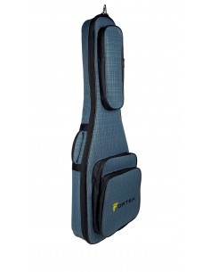 Fortex 450 Serisi Elektro Gitar Çantası Light Blue