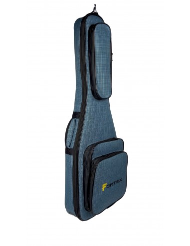 Fortex 450 Serisi Elektro Gitar Çantası Light Blue