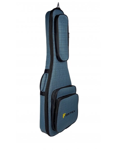 Fortex 450 Serisi Elektro Gitar Çantası Light Blue