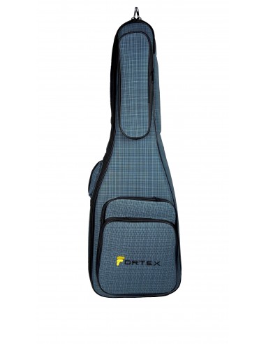 Fortex 450 Serisi Elektro Gitar Çantası Light Blue