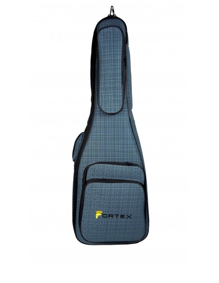 Fortex 450 Serisi Elektro Gitar Çantası Light Blue