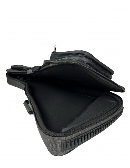 Fortex 450 Profesyonel Seri Explorer RR Randy Rhoads Kasa Elektro Gitar Çantası Gri