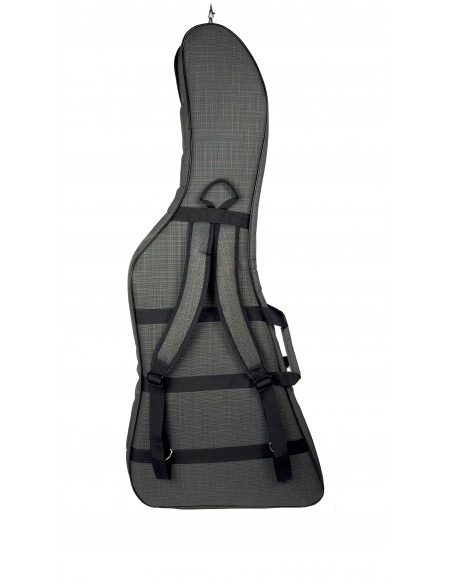 Fortex 450 Profesyonel Seri Explorer RR Randy Rhoads Kasa Elektro Gitar Çantası Gri