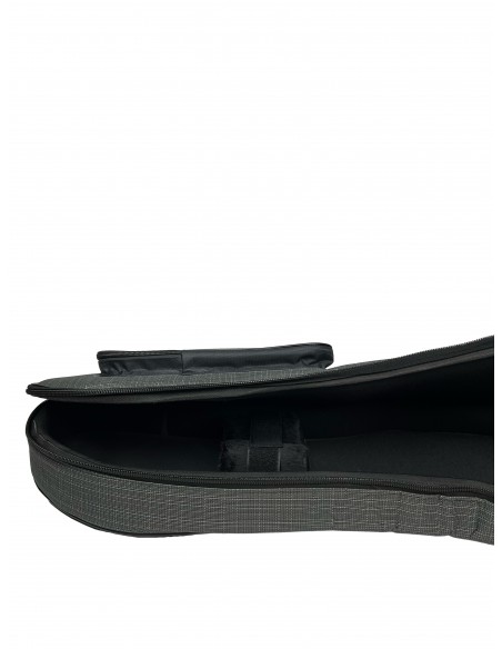 Fortex 450 Profesyonel Seri Explorer RR Randy Rhoads Kasa Elektro Gitar Çantası Gri