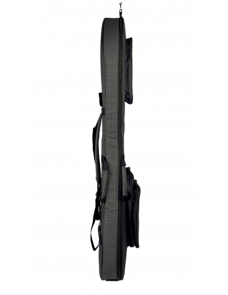 Fortex 450 Profesyonel Seri Explorer RR Randy Rhoads Kasa Elektro Gitar Çantası Gri