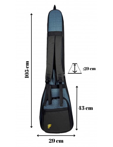 Fortex 450 Serisi Uzun Sap Bağlama Çantası...